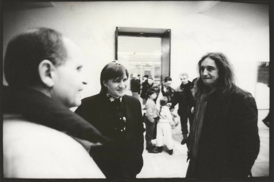 zleva: Karel Tutsch, Antonín Střížek, Petr Kvíčala